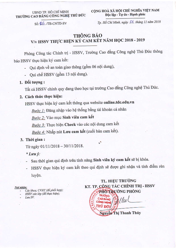Thong bao HSSV ky cam ket nam hoc 2018-2019_001