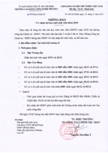 TB 149 Thong bao hssv nhan the sinh vien khoa 2019_001
