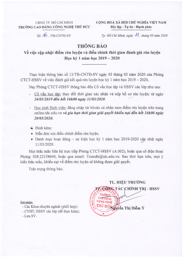 2. TB DIEU CHINH THOI GIAN DANH GIA REN LUYEN HOC KY 1 NAM HOC 2019-2020_001