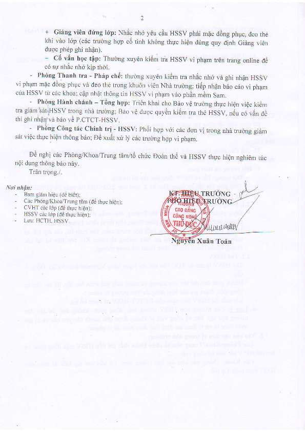 Thong bao mac dong phuc va deo the HSSV_002