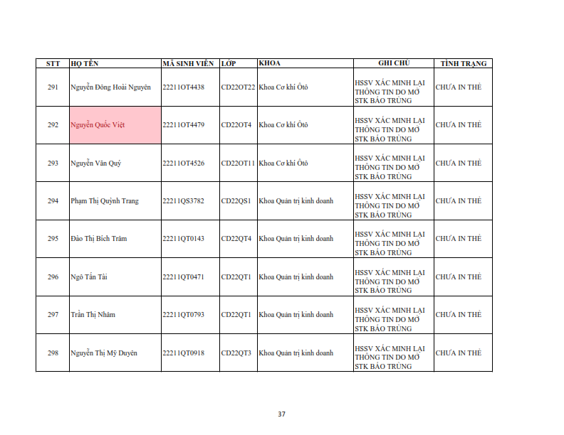 Danh sach tiep nhan khai bao lai the hssv khoa 2022 dot 1_037