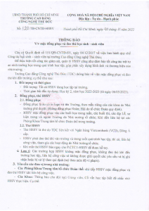 Thong bao mac dong phuc va deo the HSSV_001